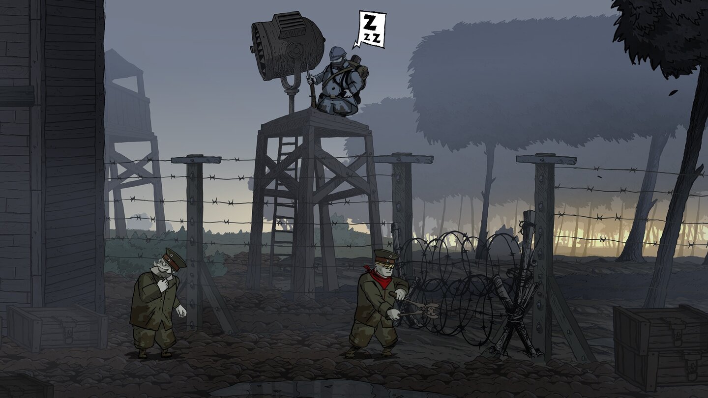 Valiant Hearts: The Great War