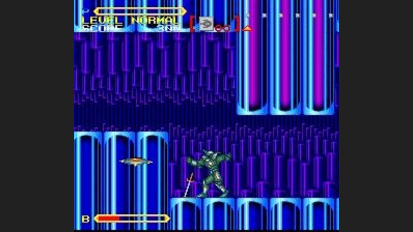 Killed by a green warrior