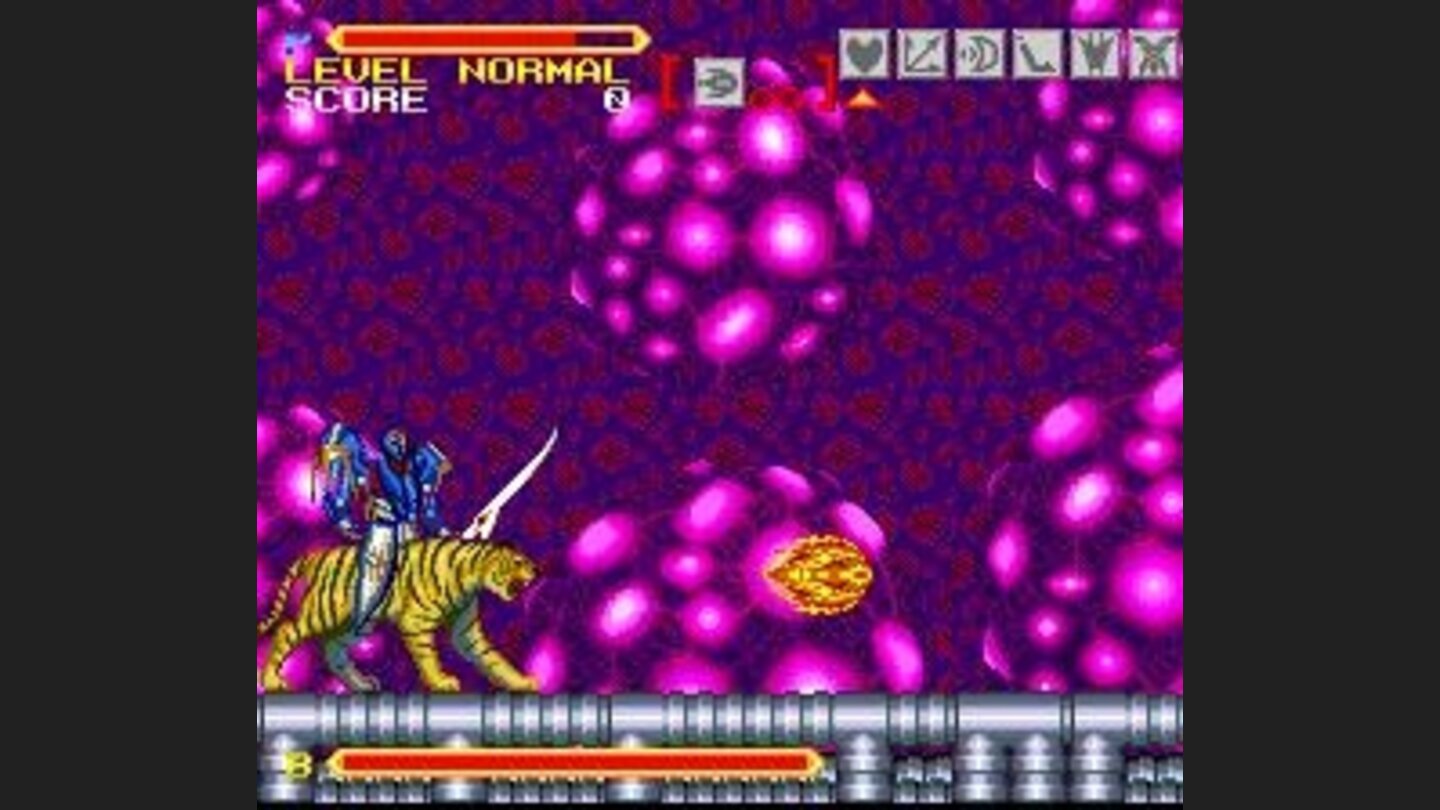 This one means business...