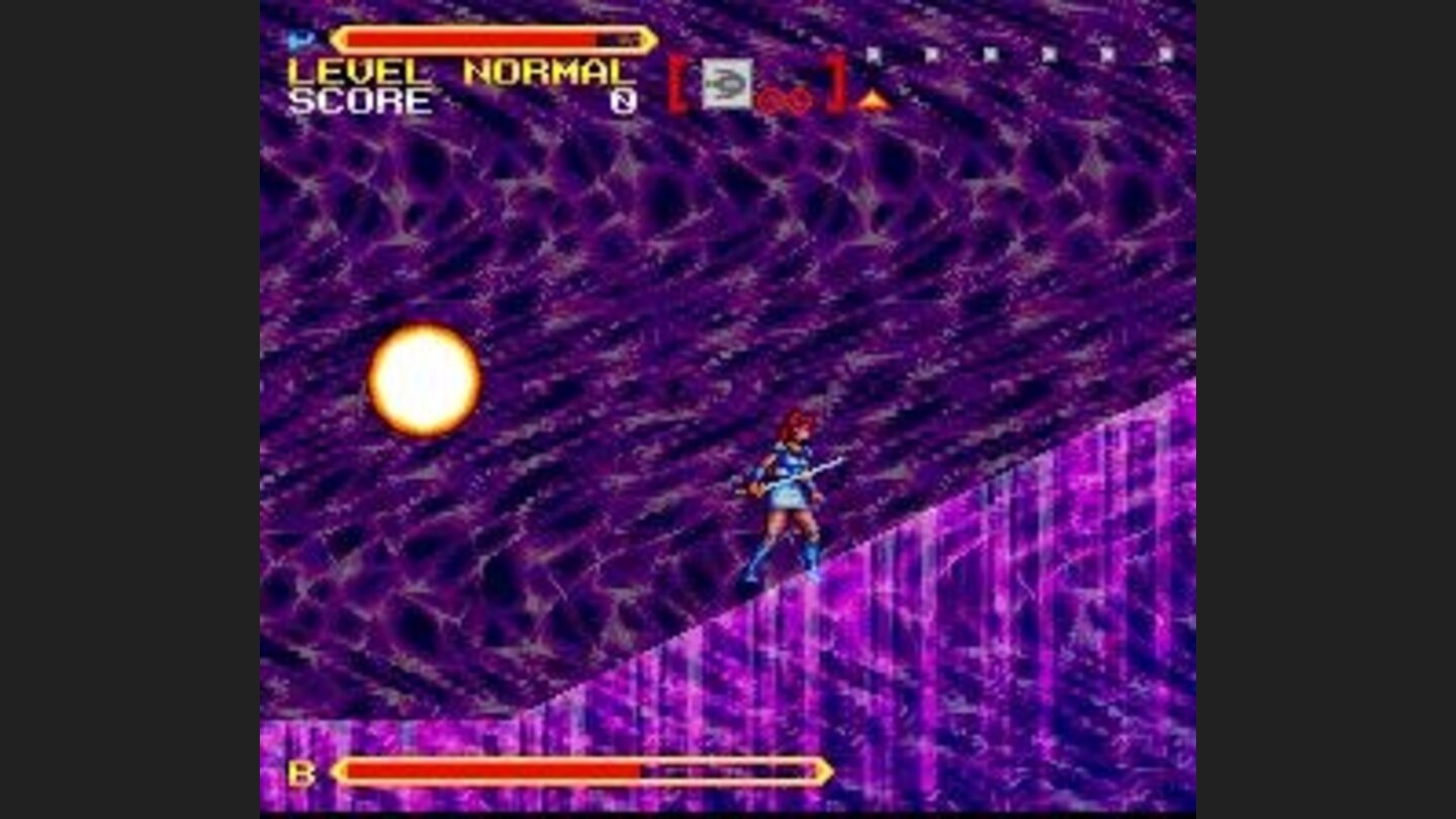 Somebody is throwing large fireballs at me...