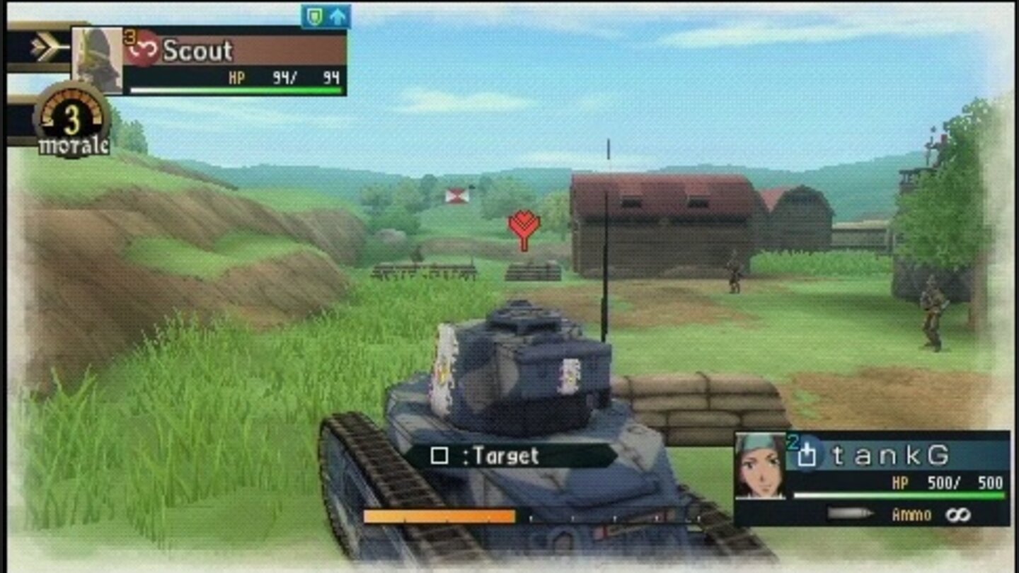 Valkyria Chronicles 2 PSP