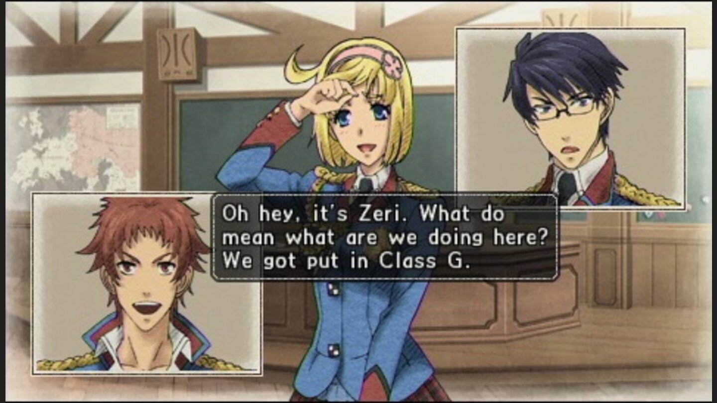 Valkyria Chronicles 2 PSP