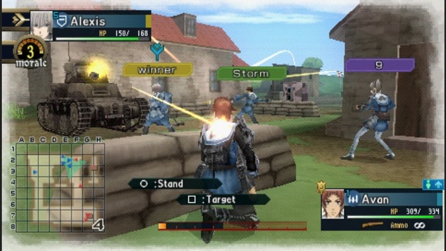 Valkyria Chronicles 2 psp