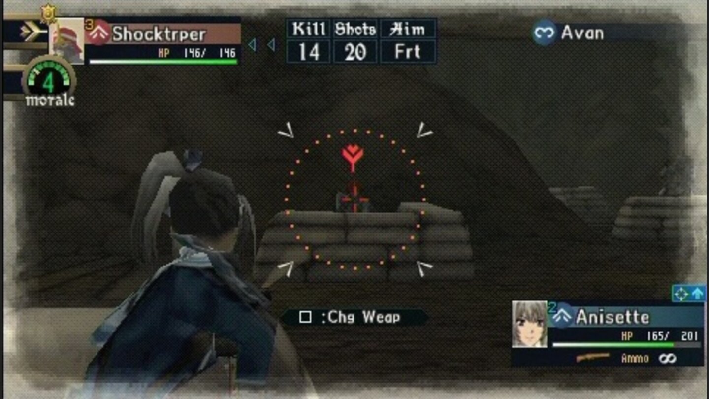 Valkyria Chronicles 2_PSP