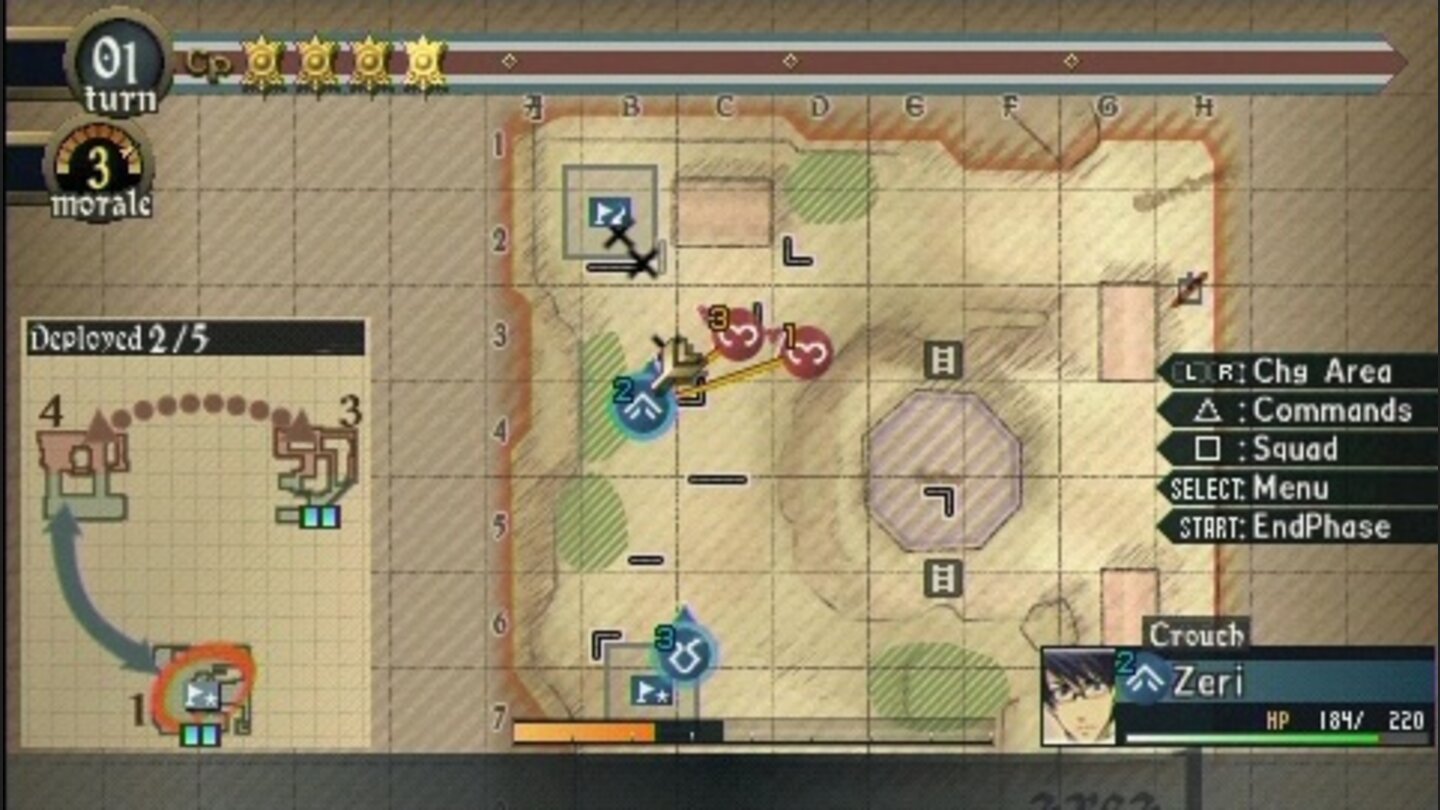 Valkyria Chronicles 2_PSP