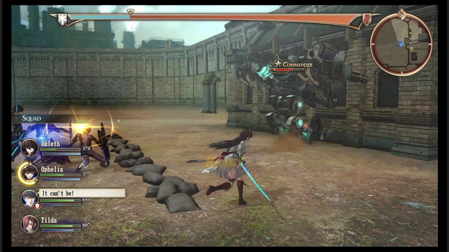 Valkyria Revolution