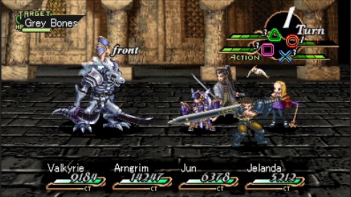 Valkyrie Profile - Lenneth 1