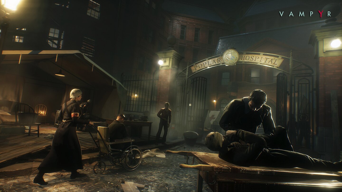 Vampyr - Gamescom-Screenshots