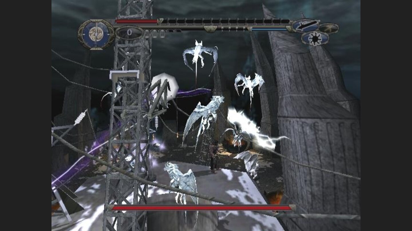 Pygmy Bats, spawned from the egg sacks below.