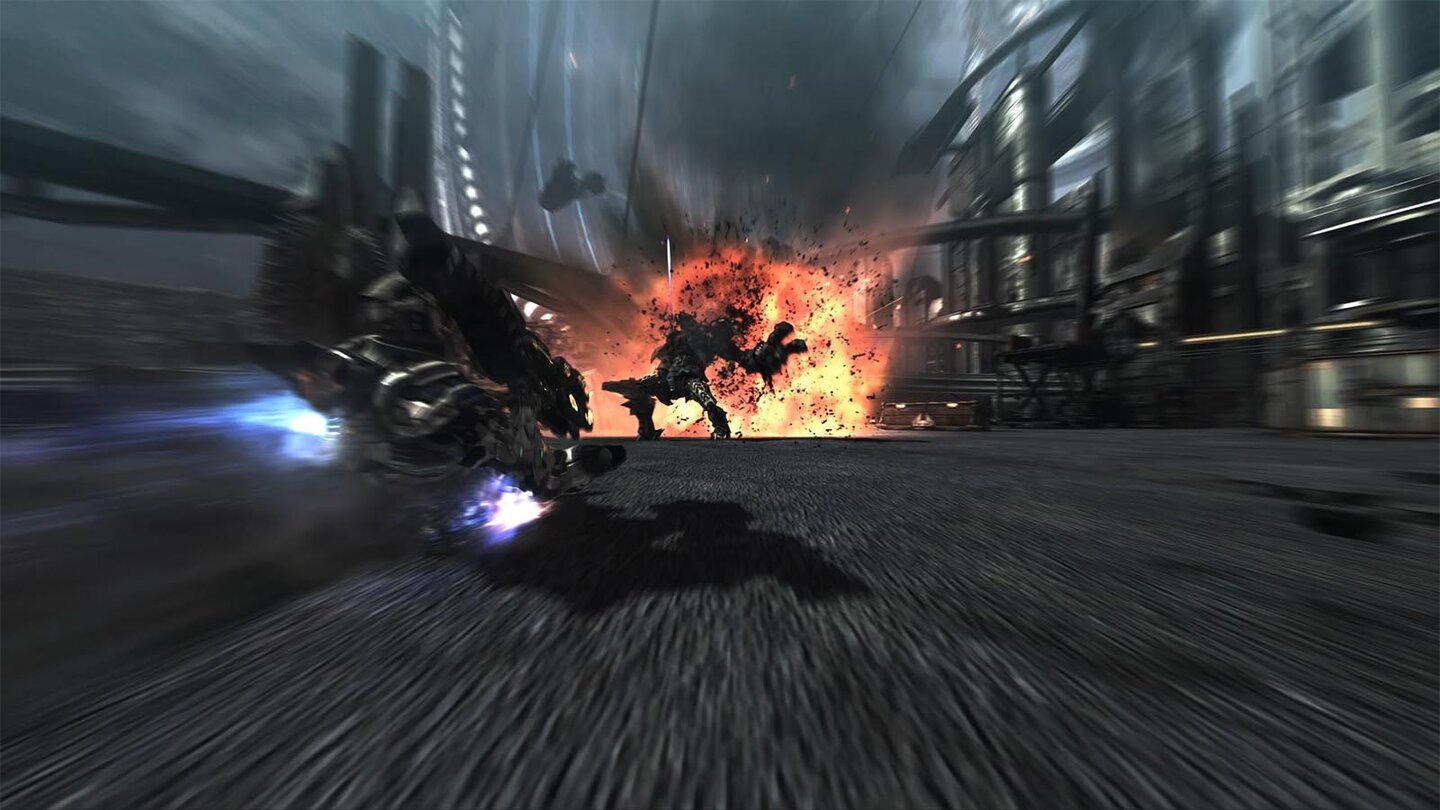 Vanquish - PC-Screenshots