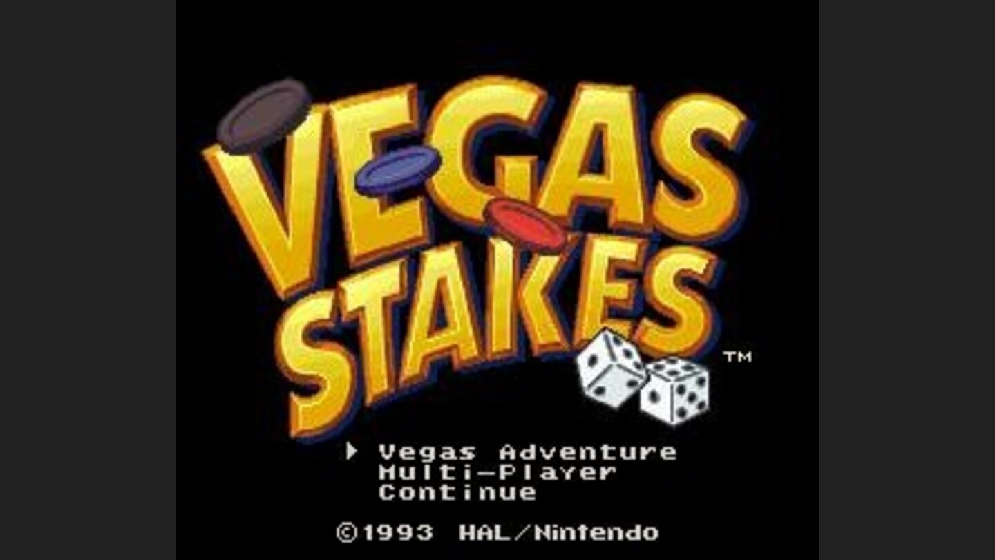 Title screen.