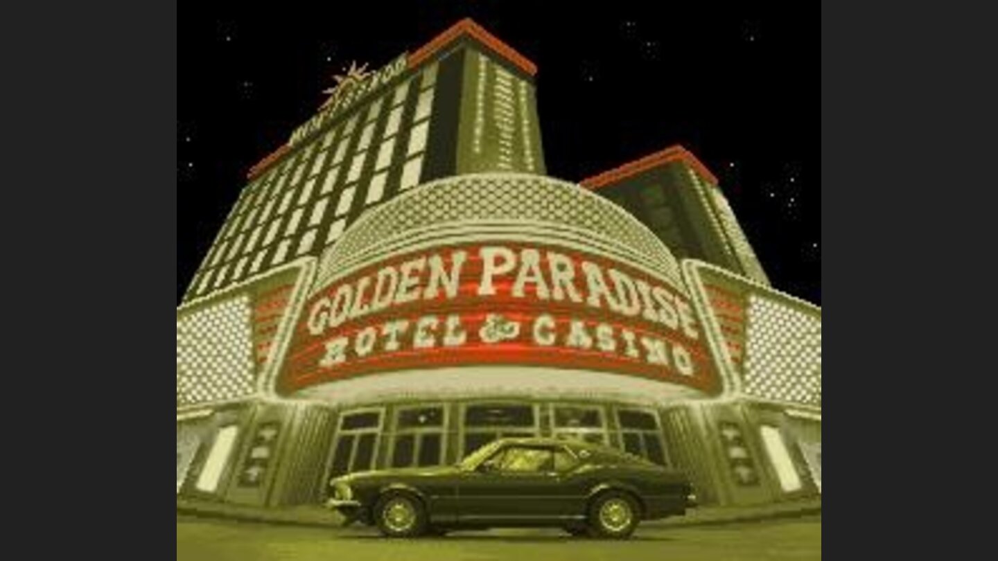 Cut-scene ? Golden Paradise Hotel + Casino is the first step to glory!