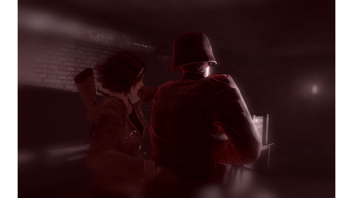 Velvet Assassin - Mit insgesamt 50 unterschiedlichen Abmurks-Animationen sorgt Velvet Assassin für Abwechslung beim heimlichen Ausschalten der Gegner.