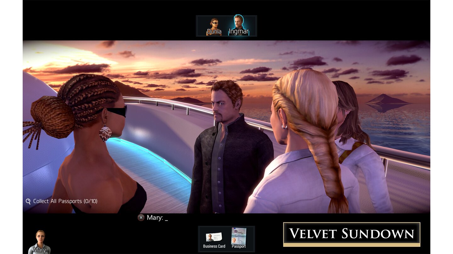Velvet Sundown - Screenshots