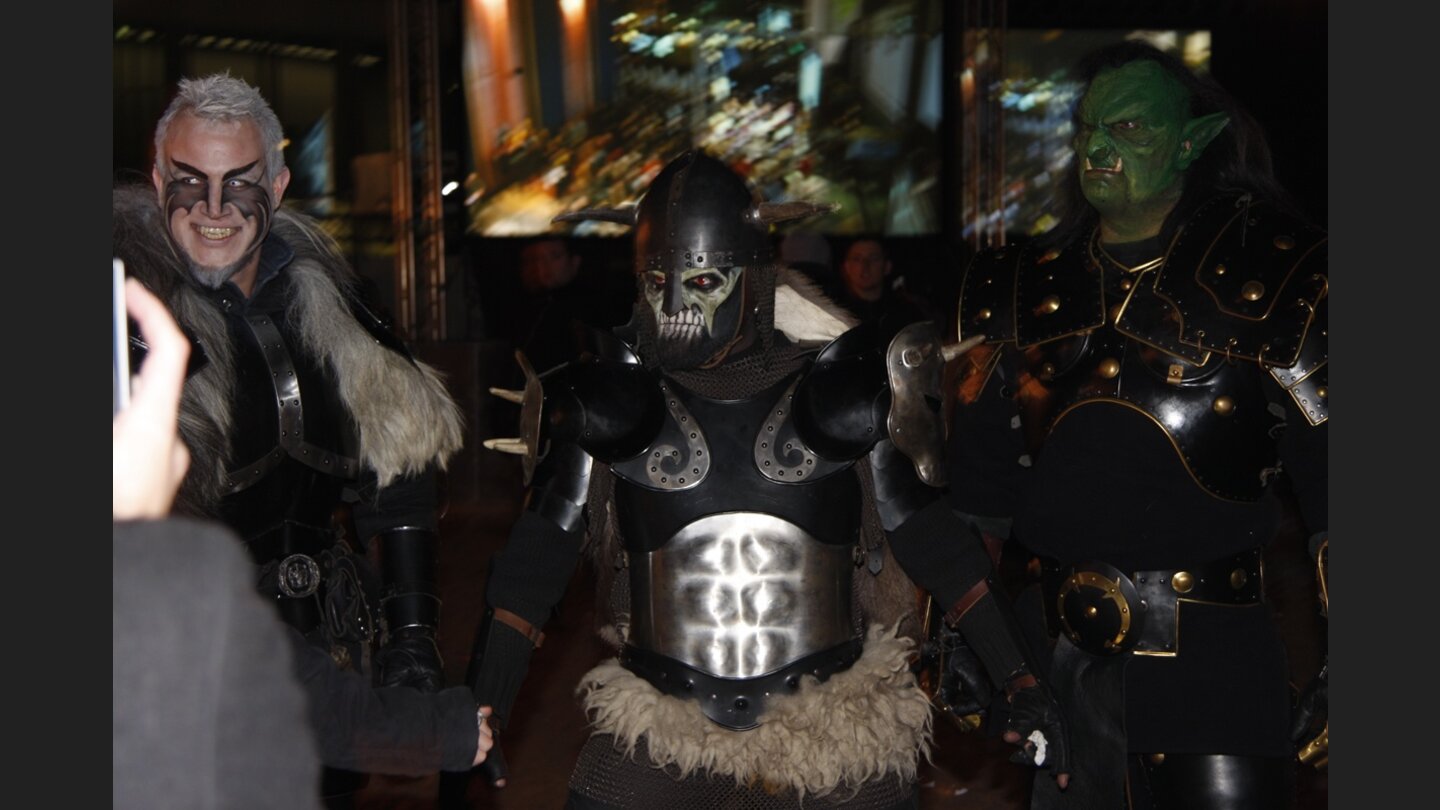 Verkaufsstart Wrath of the Lich King - Berlin