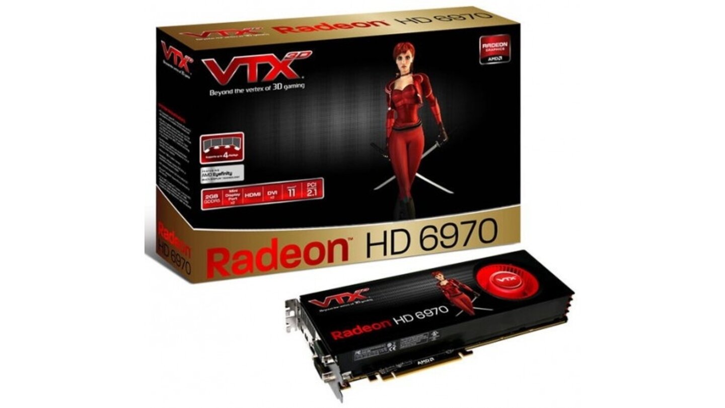 Vertex Radeon HD 6970