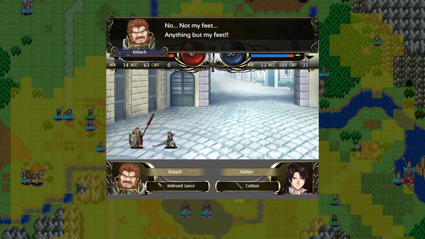 Vestaria Saga 2: The Sacred Sword of Silvanister