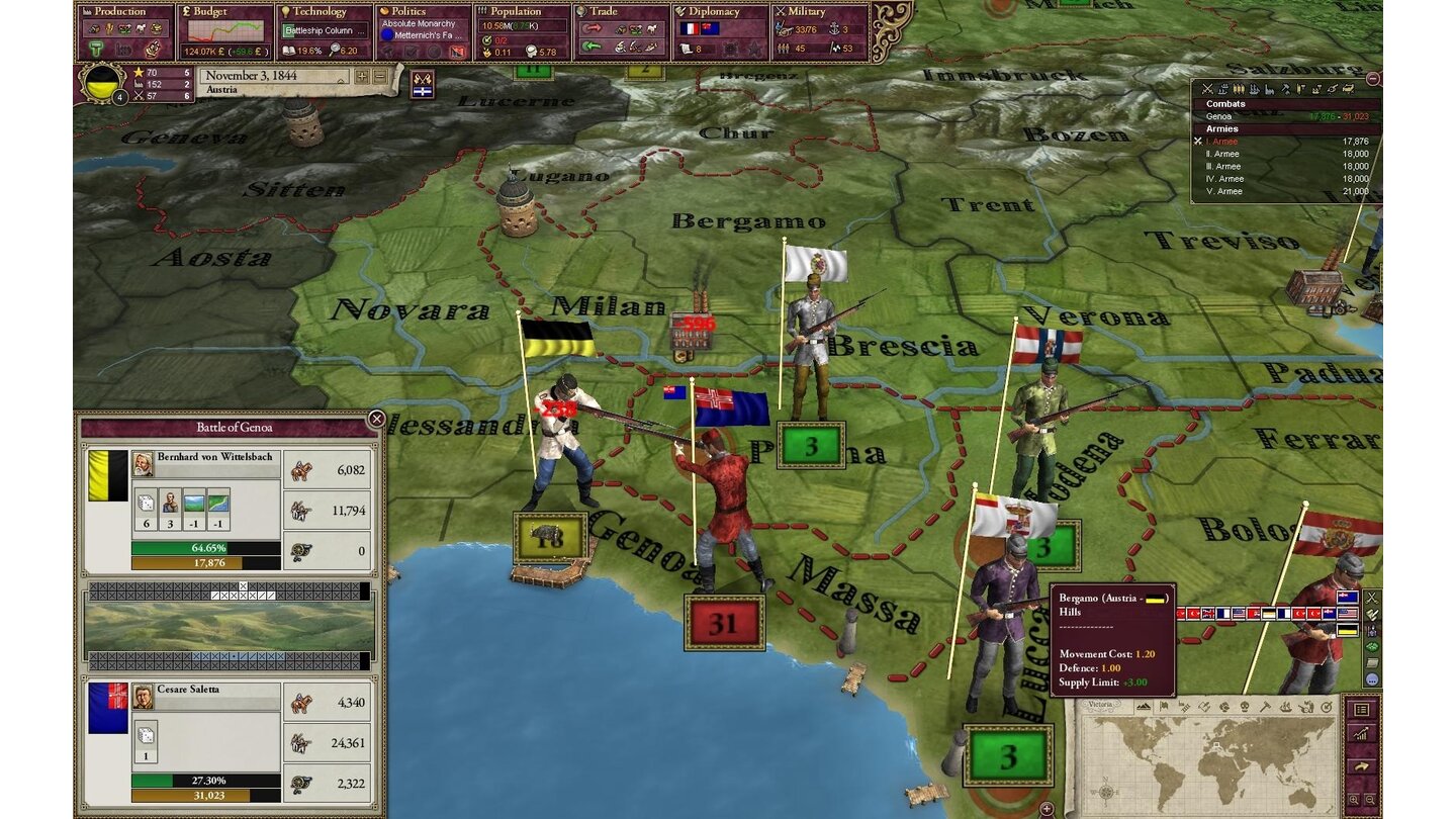 Victoria 2 - Screenshots