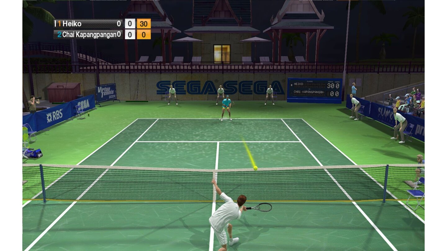 Virtua Tennis 2009 - Testversion