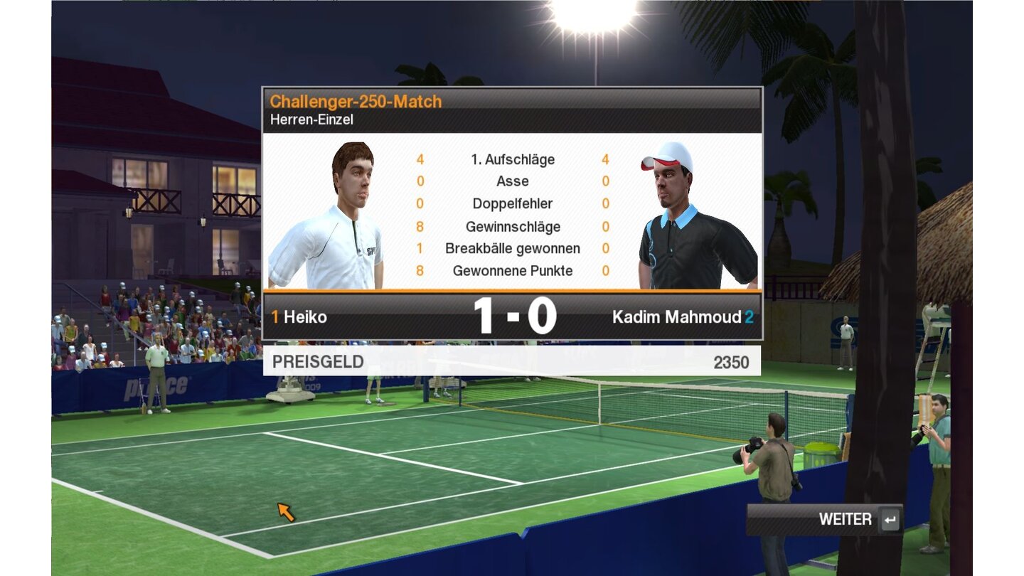 Virtua Tennis 2009 - Testversion