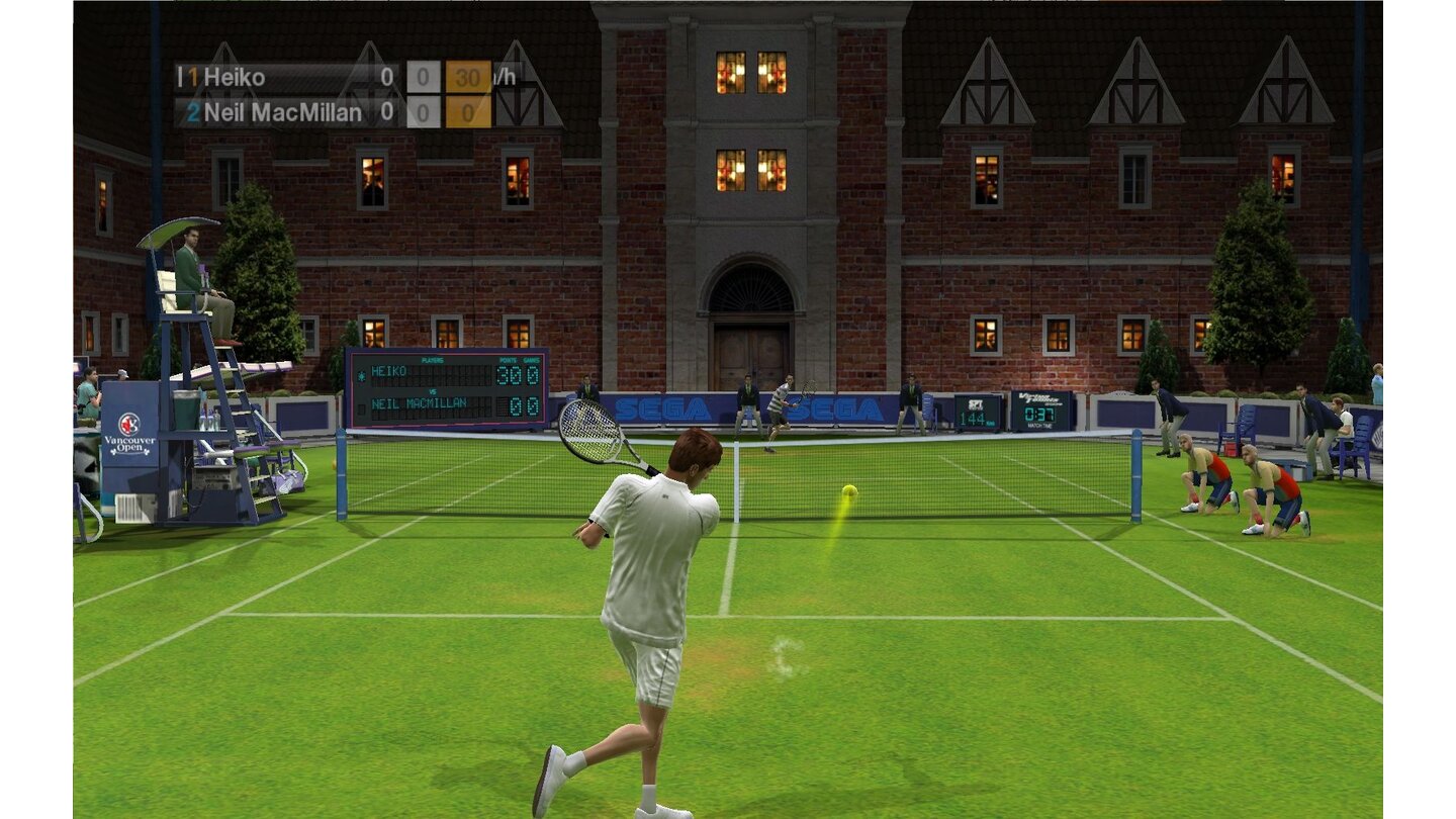 Virtua Tennis 2009 - Testversion