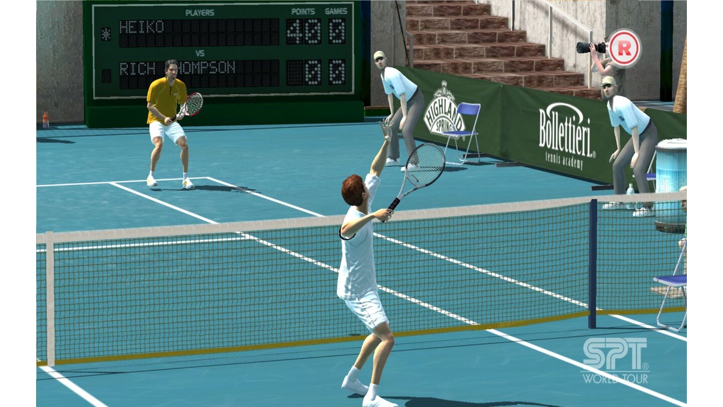 Virtua Tennis 2009 - Testversion