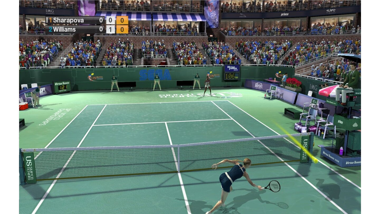 Virtua Tennis 2009 - Testversion