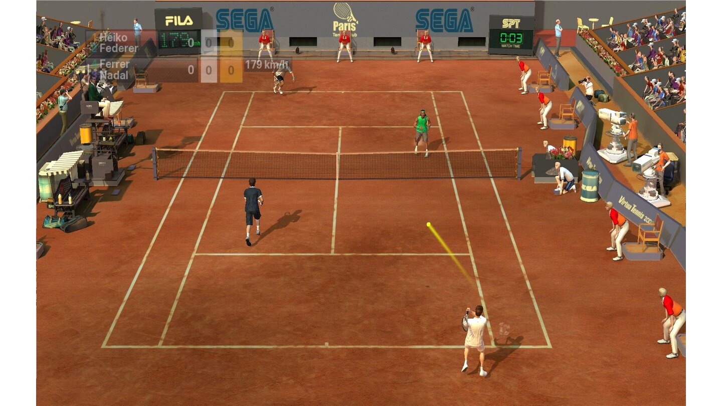 Virtua Tennis 2009 - Testversion