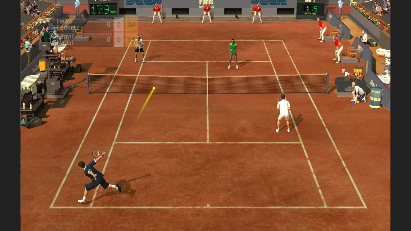 Virtua Tennis 2009 - Testversion
