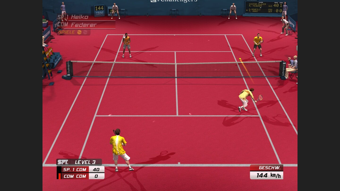 Virtua Tennis 3 10