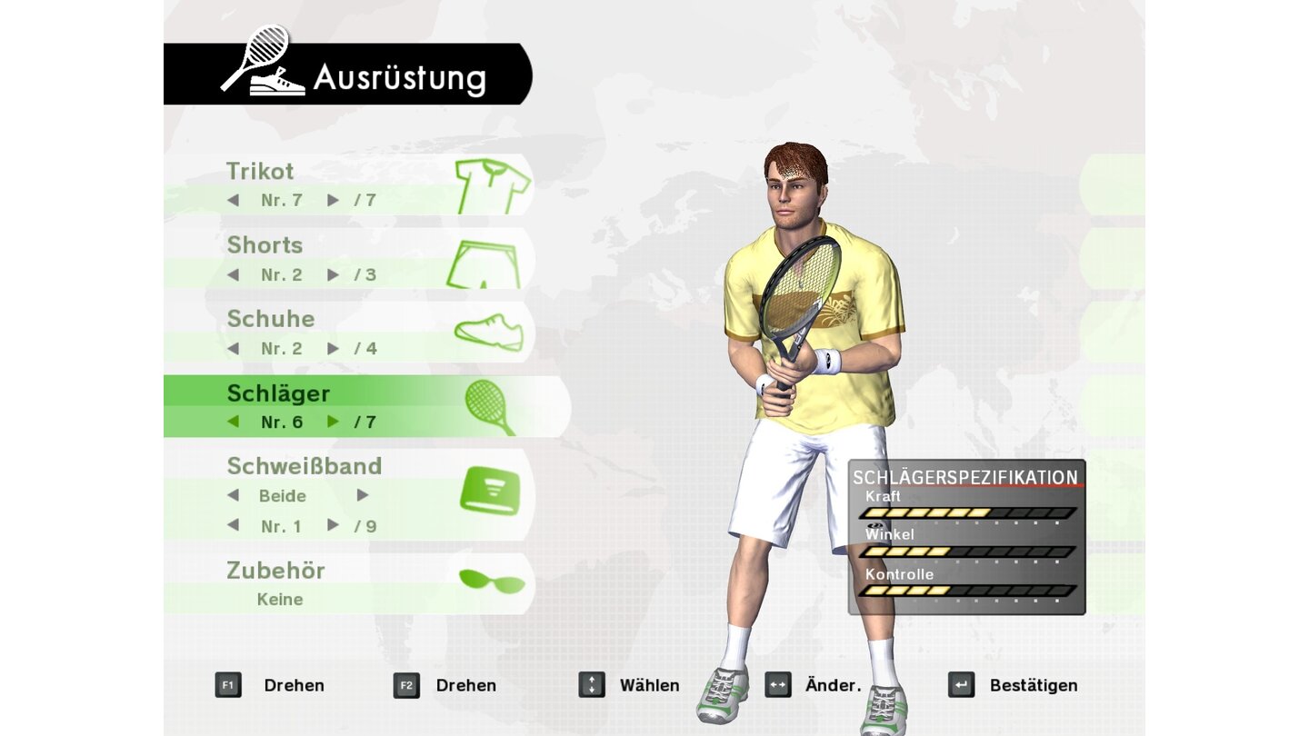 Virtua Tennis 3 18