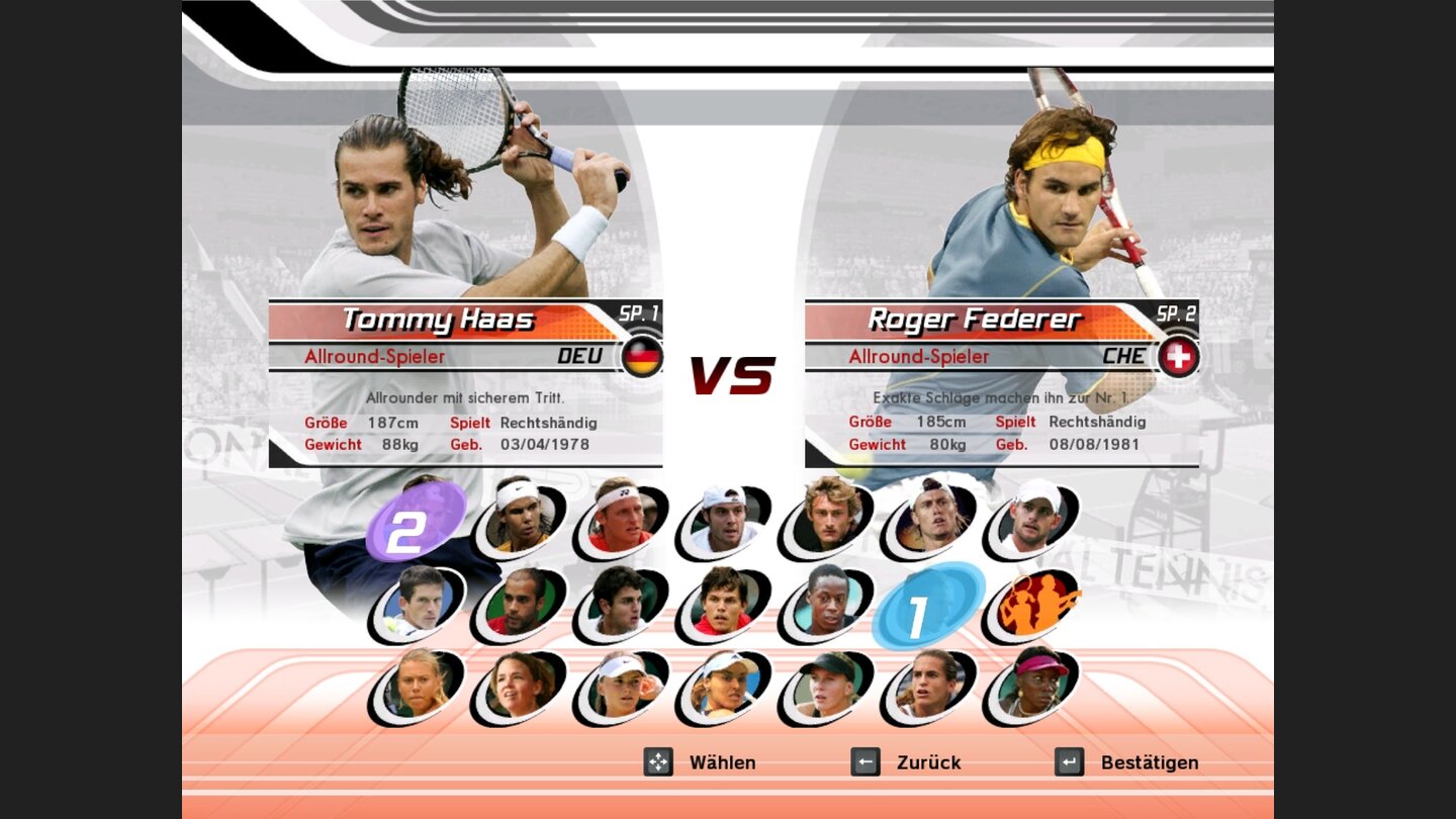 Virtua Tennis 3 21