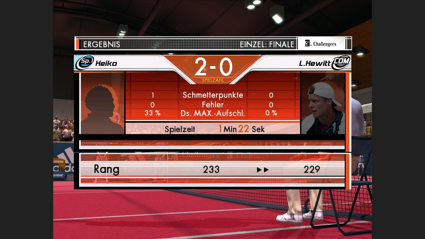 Virtua Tennis 3 30