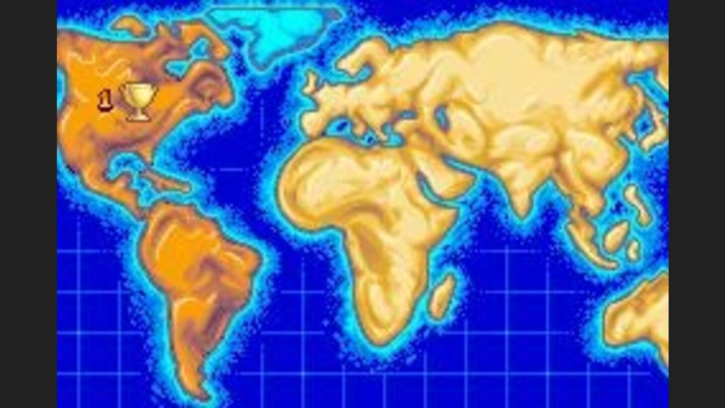 Picking up a trophy in the Americas