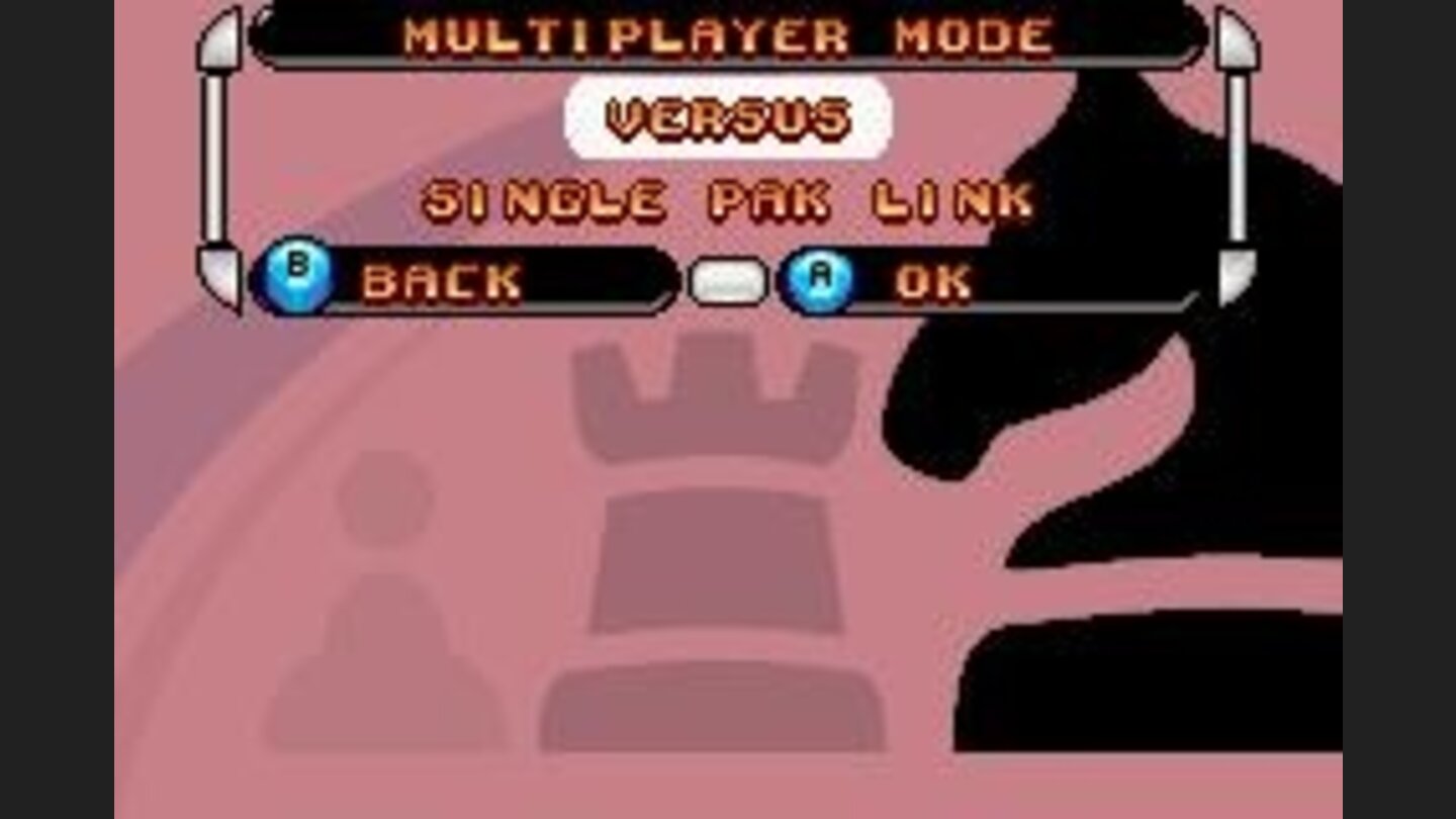 Starting a versus game.