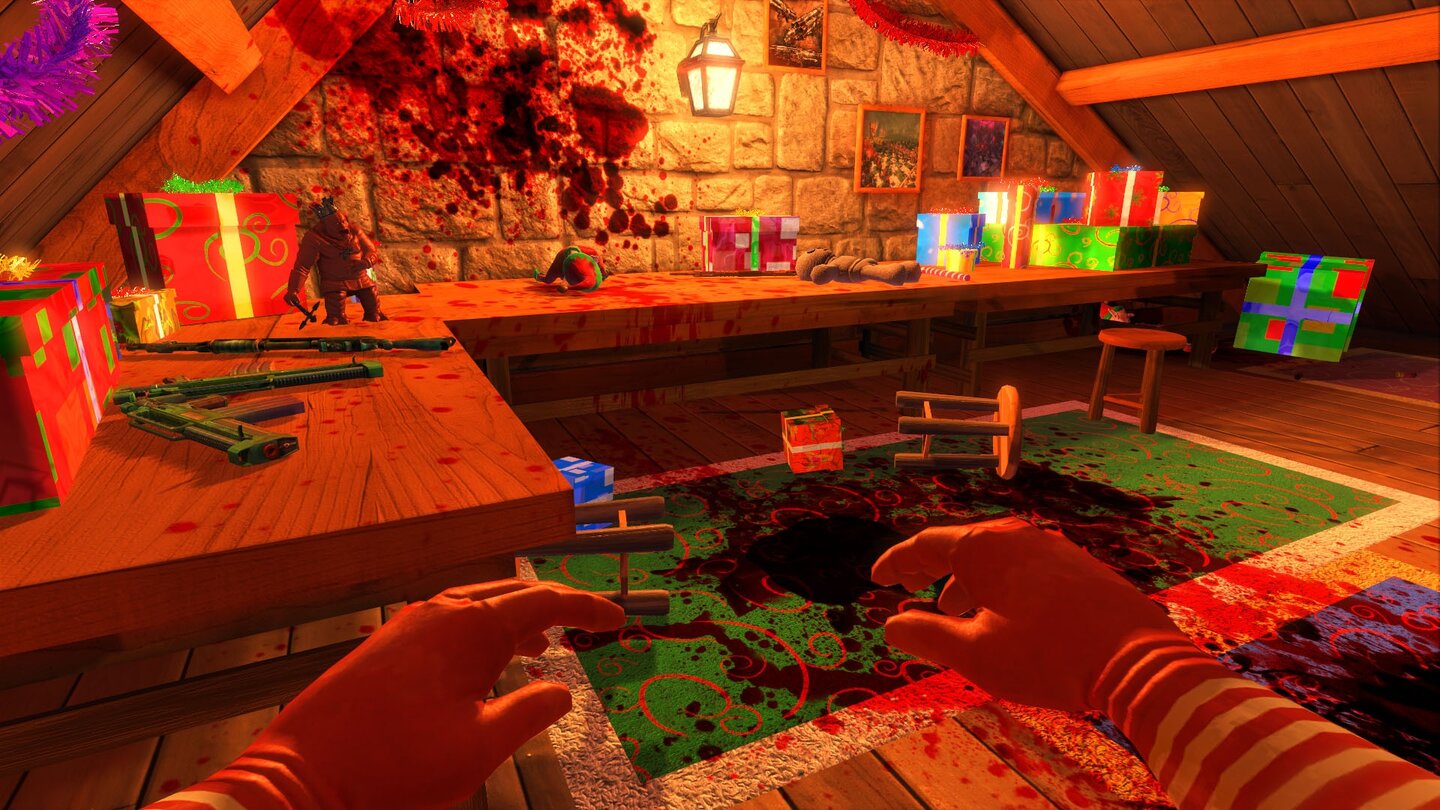 Viscera Cleanup Detail: Santa's Rampage