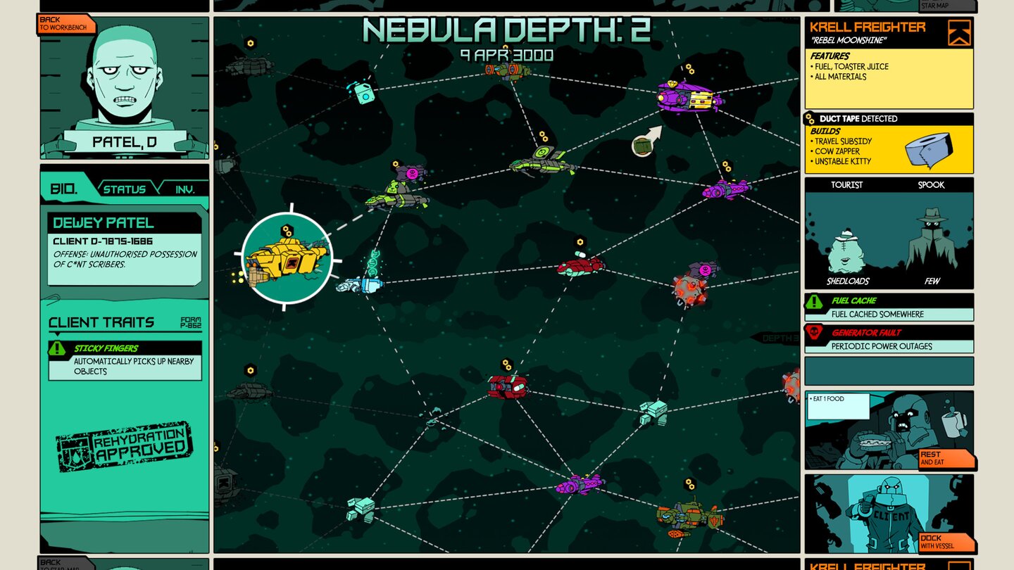 Void Bastards - Screenshots