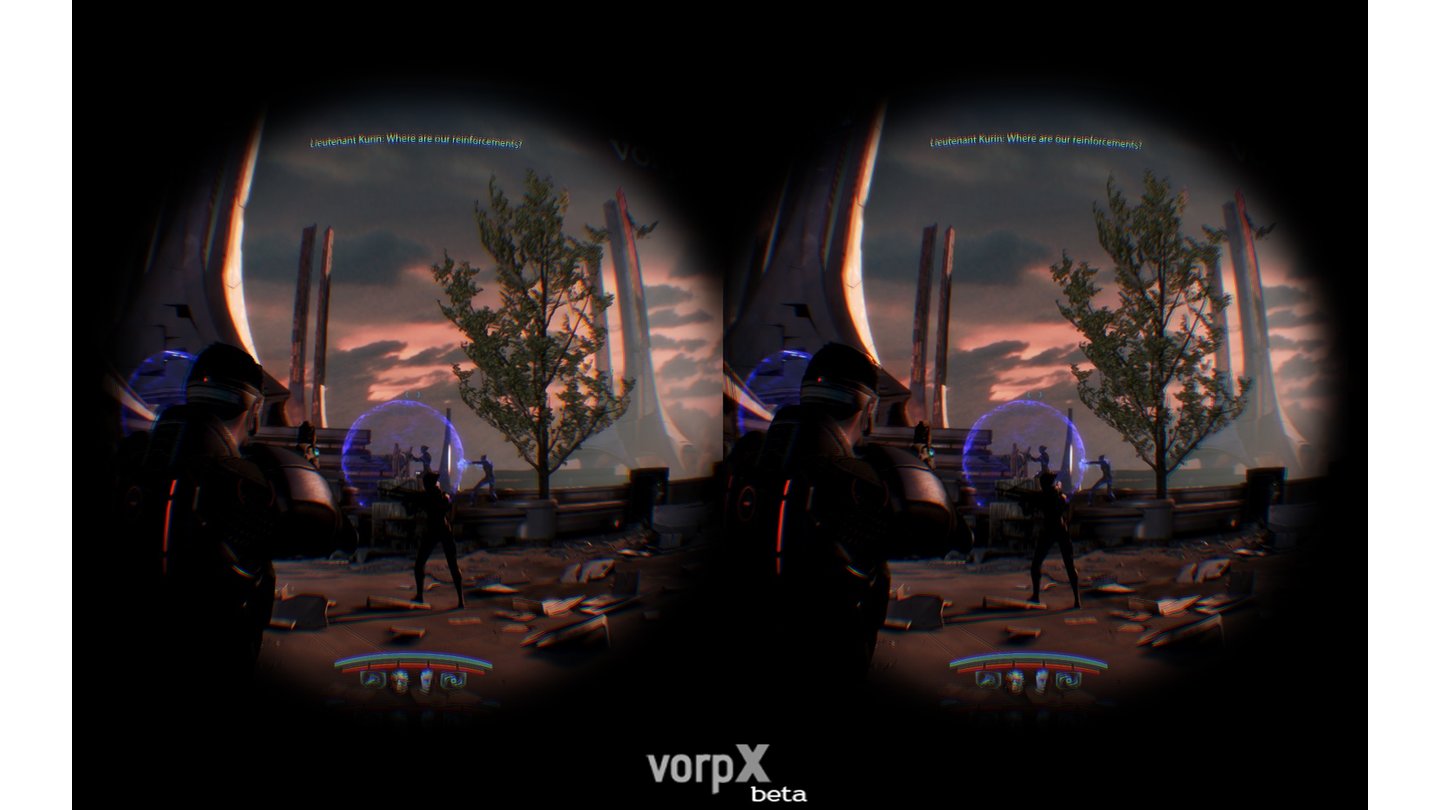 VorpX Oculus Rift MassEffect 3
