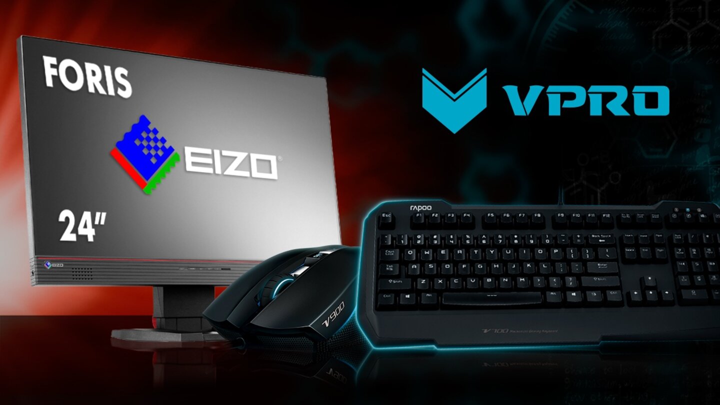 VPRO und Eizo beim GameStar-Adventskalender 2014