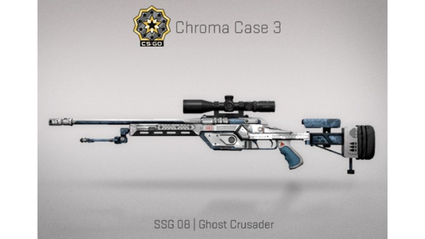 Waffenskins und Messer des CS:GO Chroma Case 3