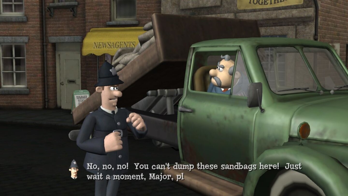 Wallace and Gromit The Last Resort