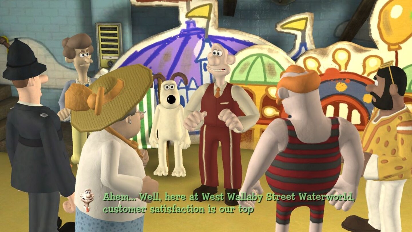 Wallace and Gromit The Last Resort