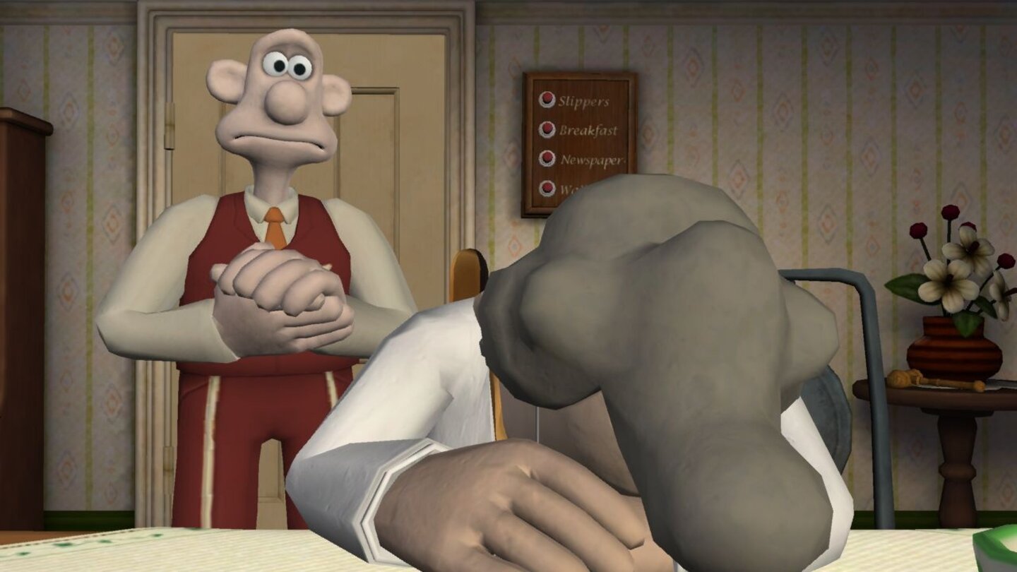 Wallace and Gromit The Last Resort