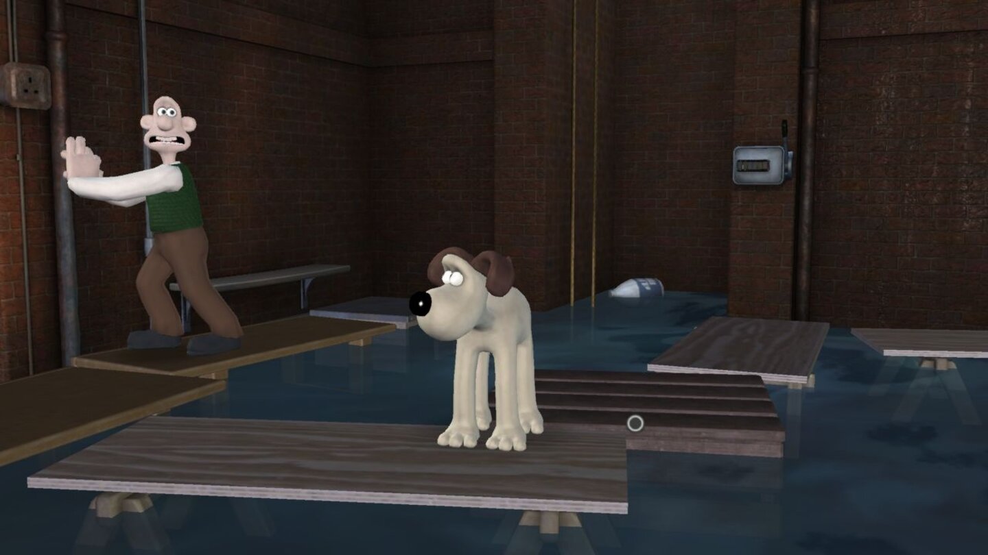 Wallace and Gromit The Last Resort