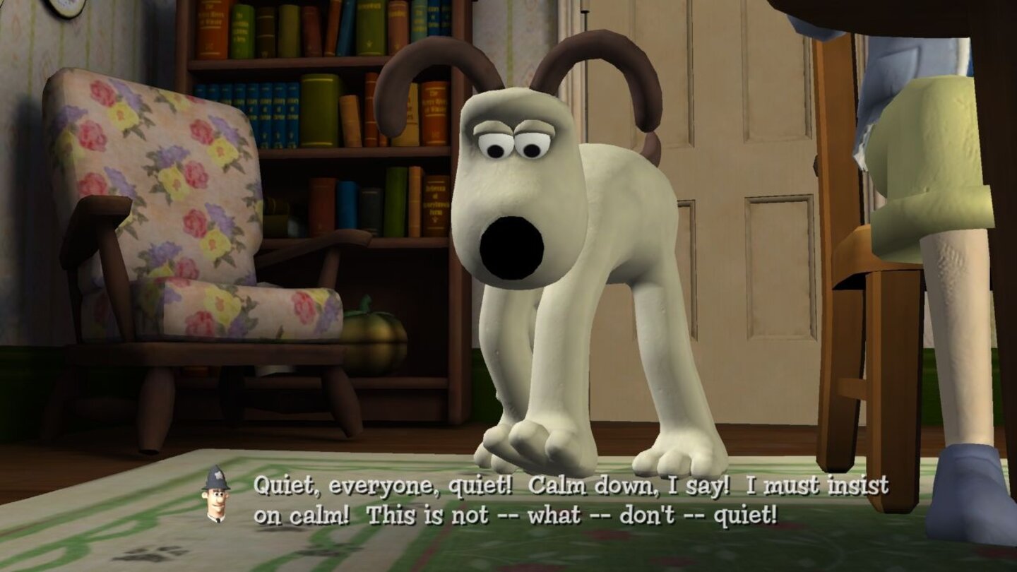 Wallace and Gromit The Last Resort