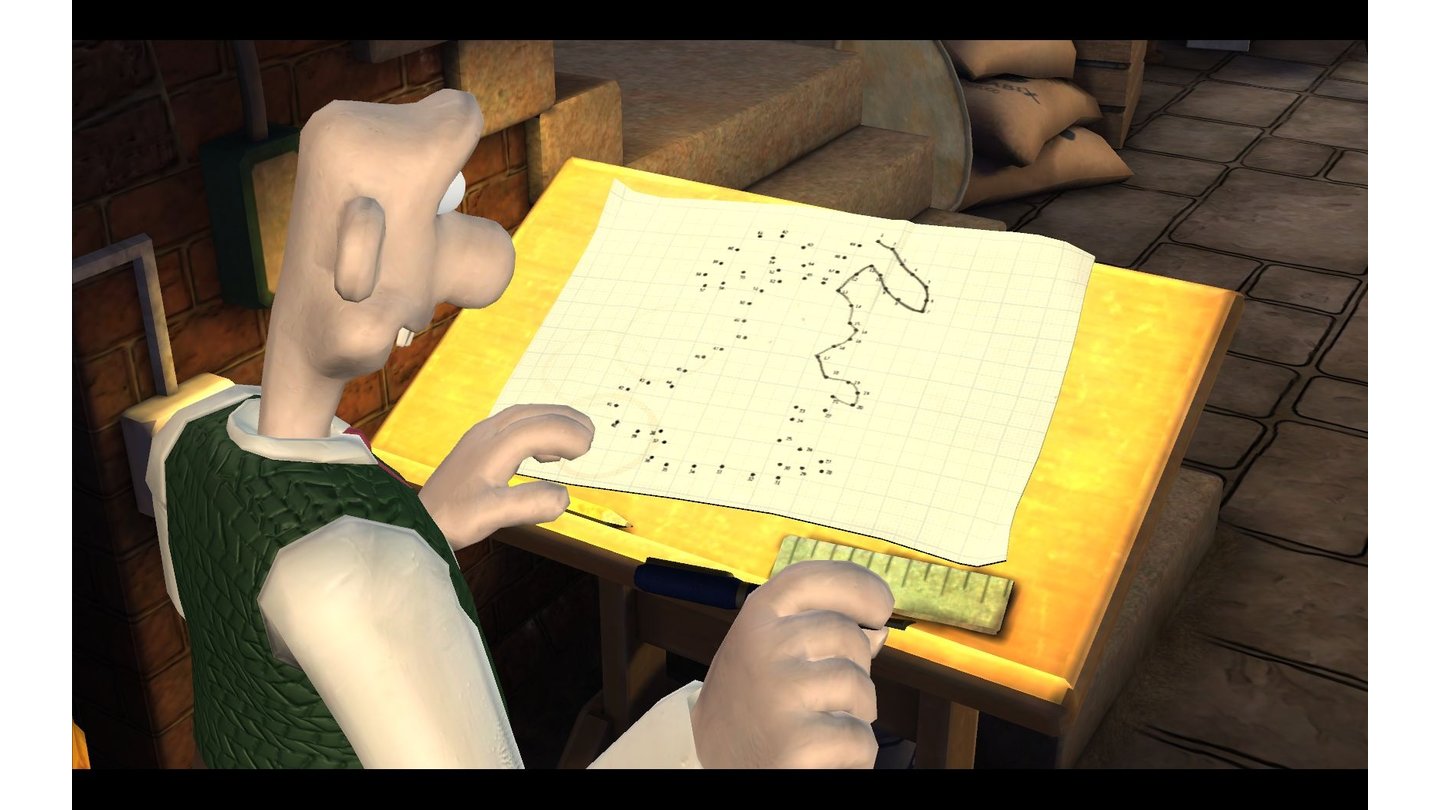 Wallace & Gromit: Fright of the Bumble Bees - Bilder aus der Testversion
