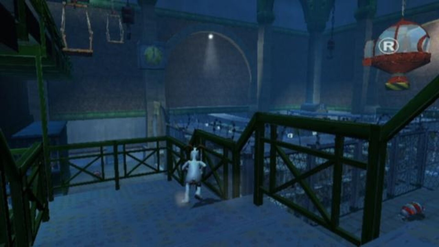 The game also runs in widescreen mode.