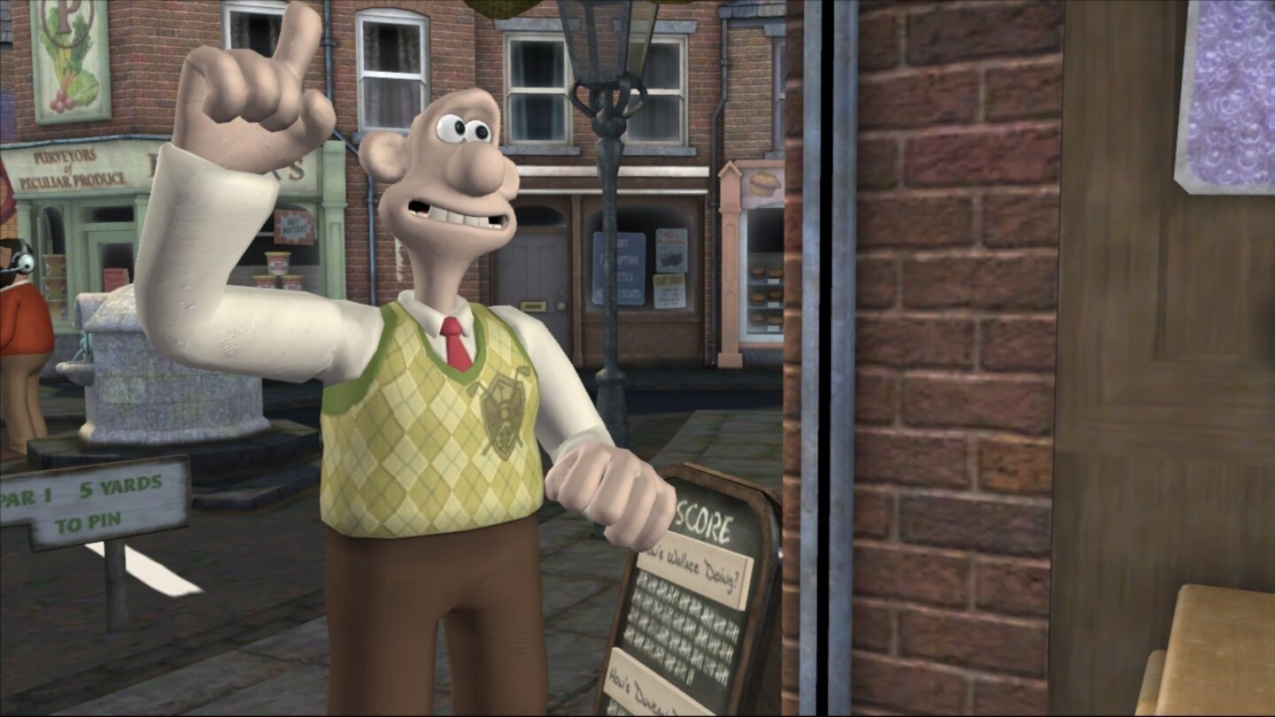Wallace & Gromit: The Bogey Man