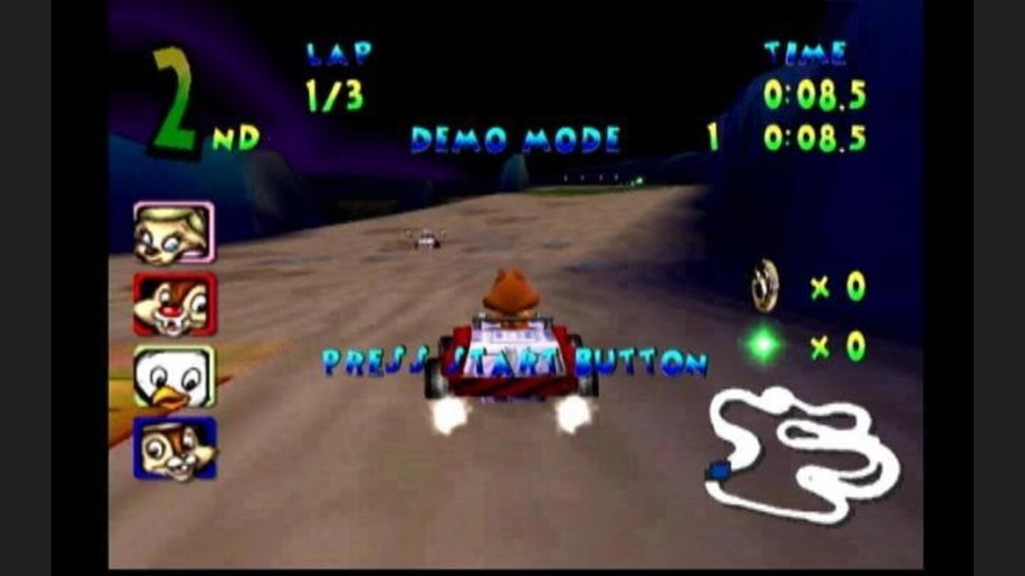 Racing Action