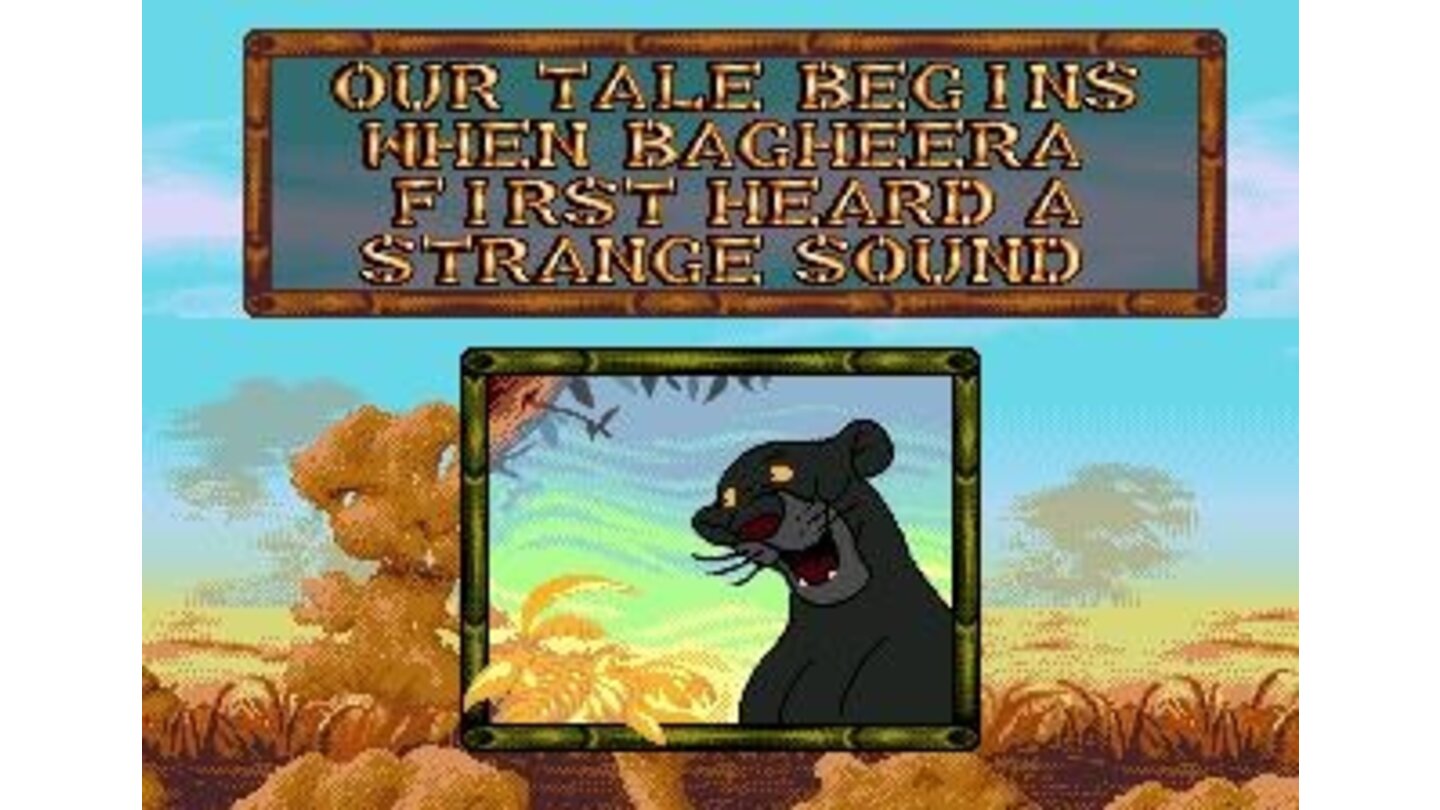 Bagheera, the black panther